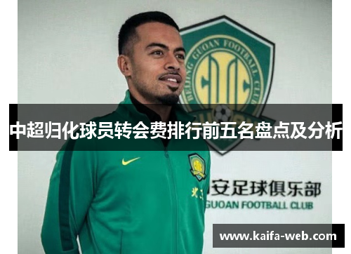 中超归化球员转会费排行前五名盘点及分析