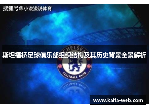 斯坦福桥足球俱乐部组织结构及其历史背景全景解析